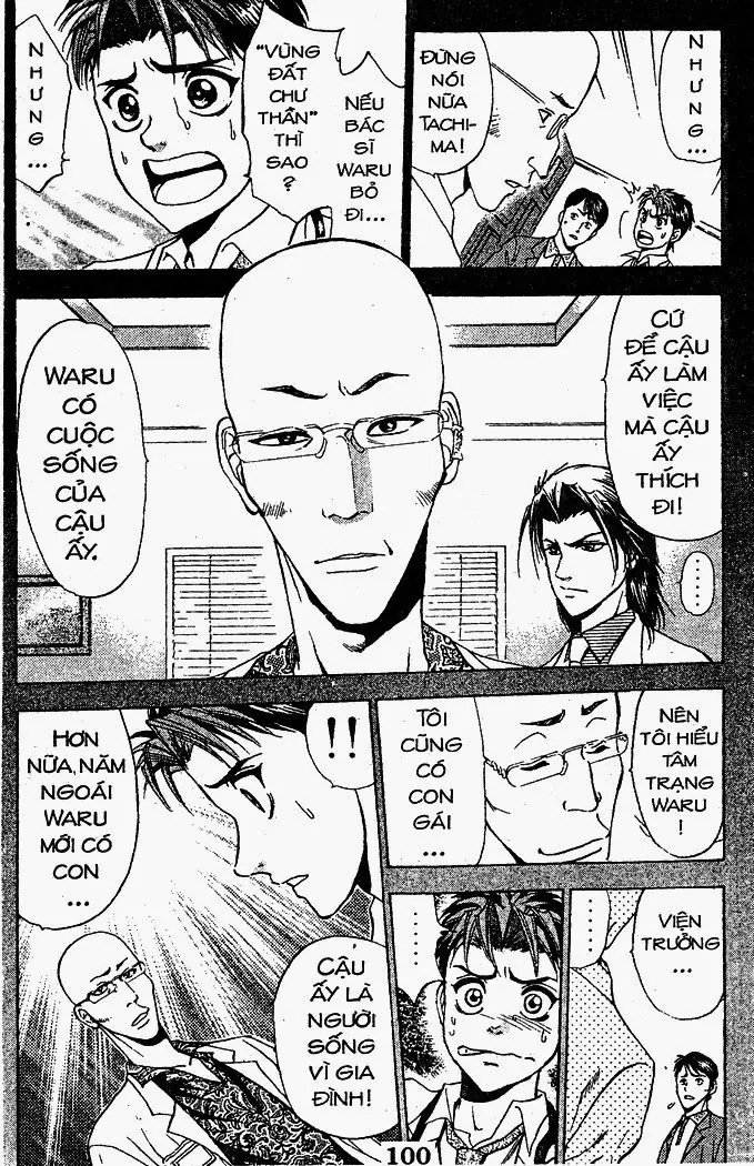 Bàn Tay Thần Sầu Teru Chapter 33 - Trang 9