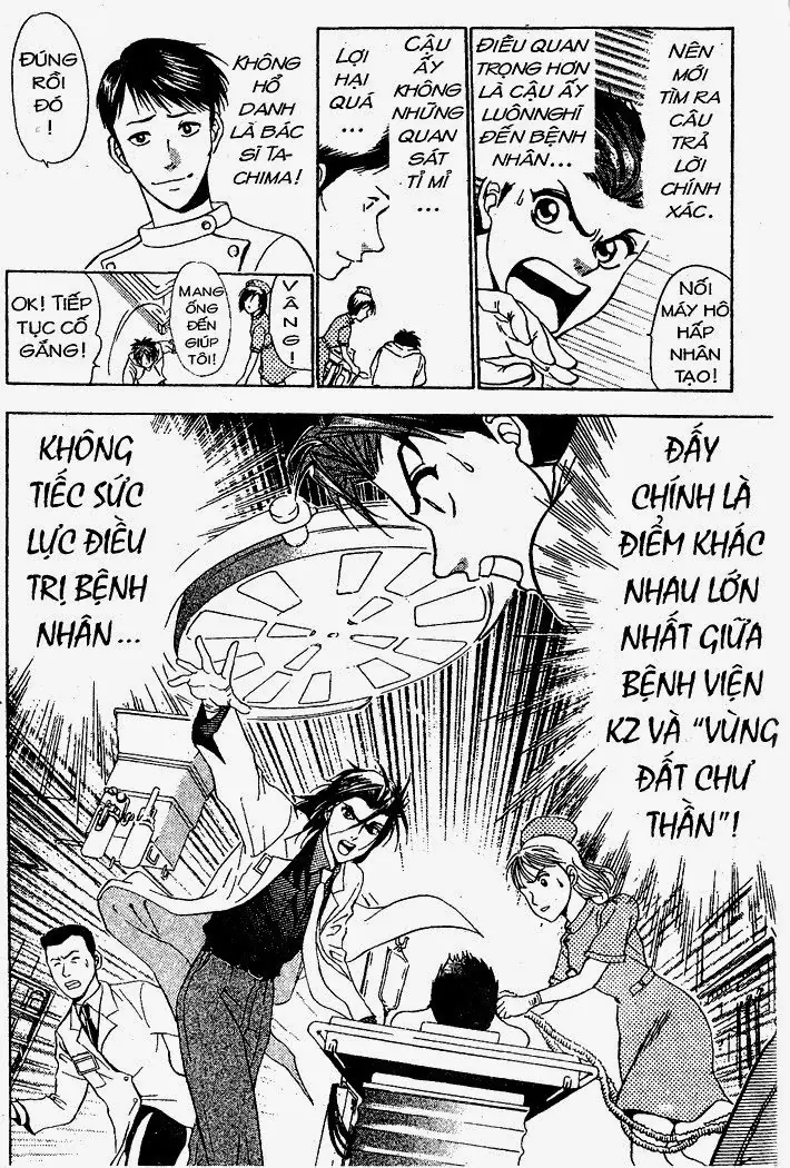 Bàn Tay Thần Sầu Teru Chapter 34 - Trang 10