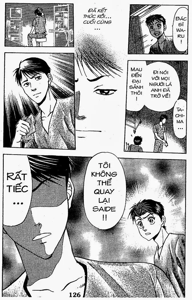 Bàn Tay Thần Sầu Teru Chapter 34 - Trang 12