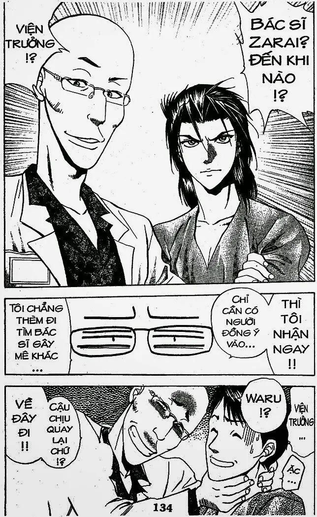 Bàn Tay Thần Sầu Teru Chapter 34 - Trang 20