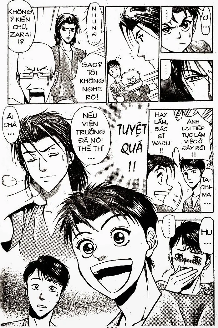 Bàn Tay Thần Sầu Teru Chapter 34 - Trang 21