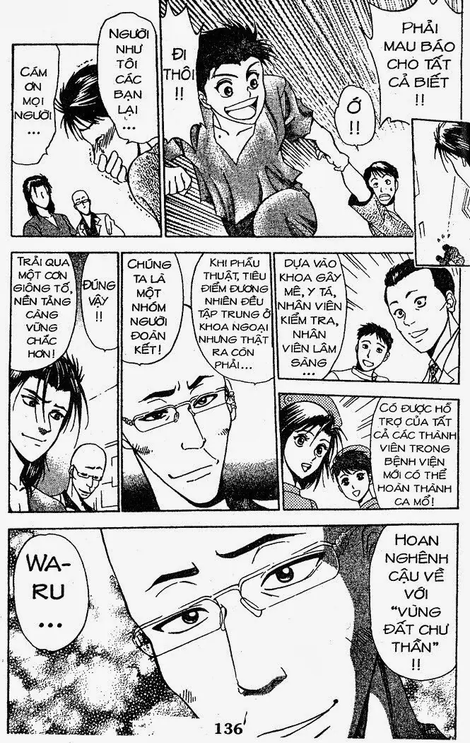 Bàn Tay Thần Sầu Teru Chapter 34 - Trang 22