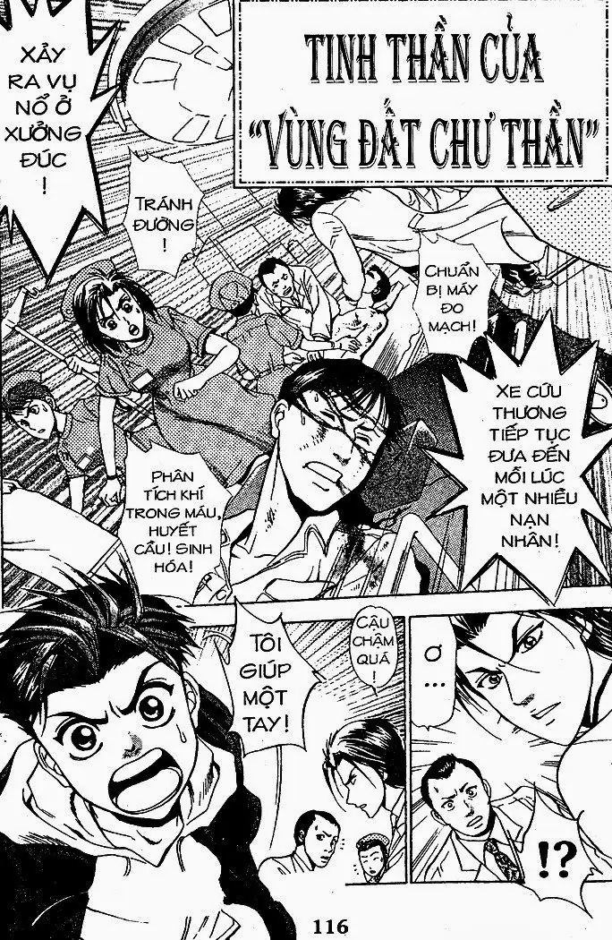 Bàn Tay Thần Sầu Teru Chapter 34 - Trang 3
