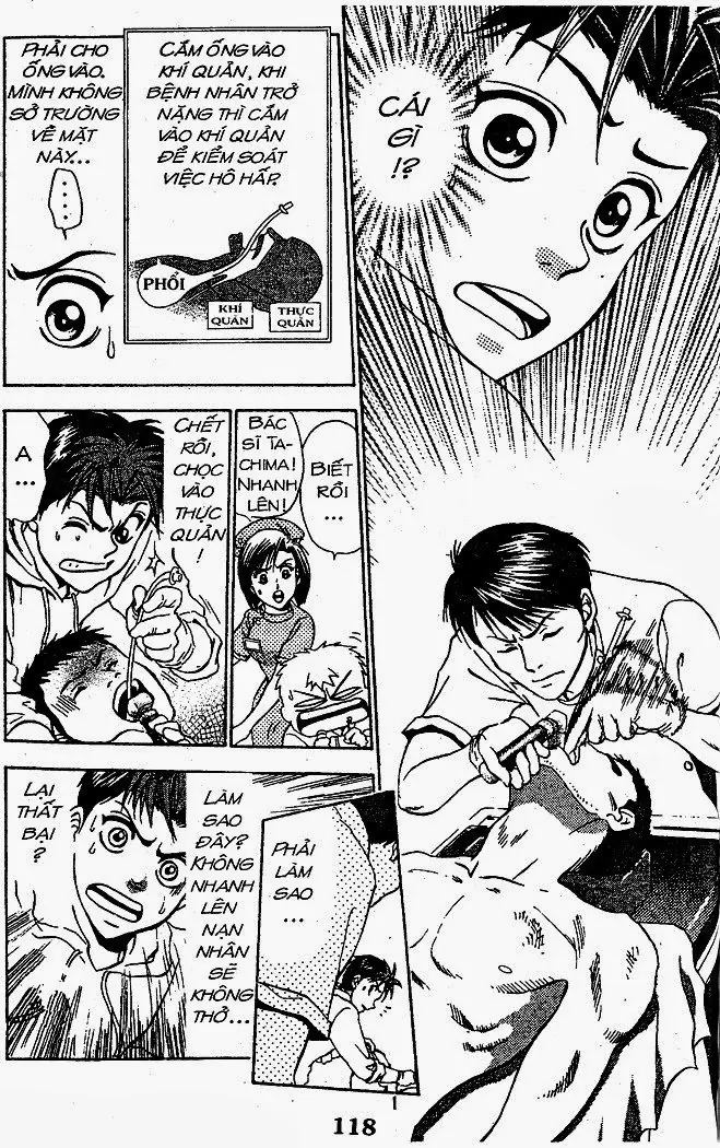 Bàn Tay Thần Sầu Teru Chapter 34 - Trang 4