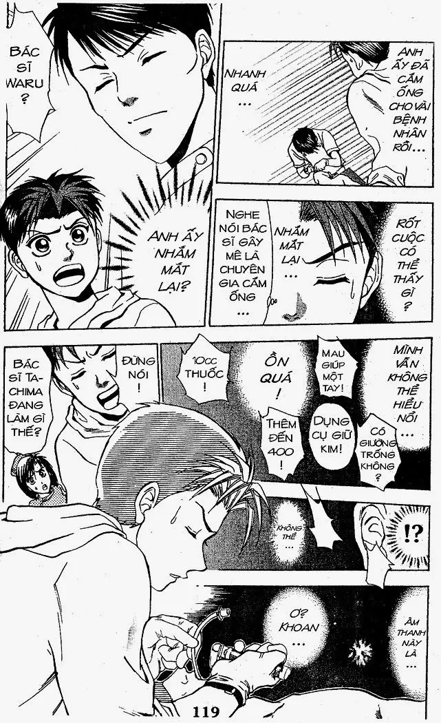 Bàn Tay Thần Sầu Teru Chapter 34 - Trang 5