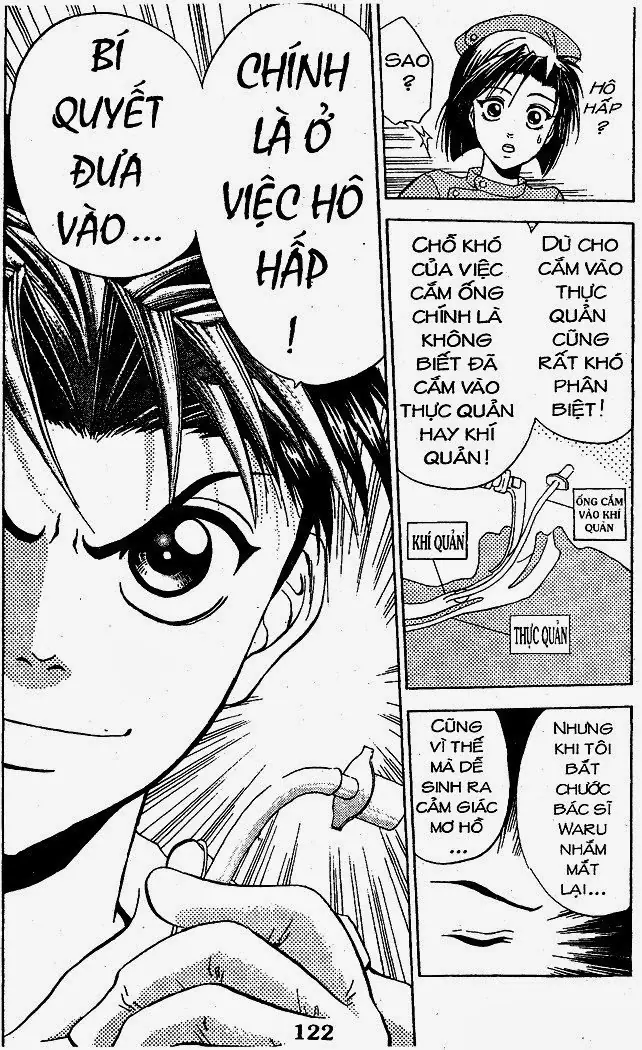 Bàn Tay Thần Sầu Teru Chapter 34 - Trang 8