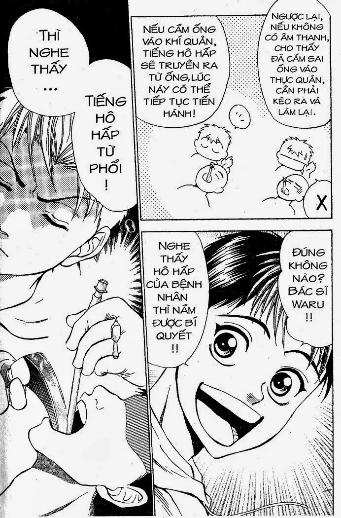 Bàn Tay Thần Sầu Teru Chapter 34 - Trang 9