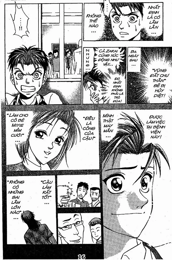 Bàn Tay Thần Sầu Teru Chapter 35 - Trang 10