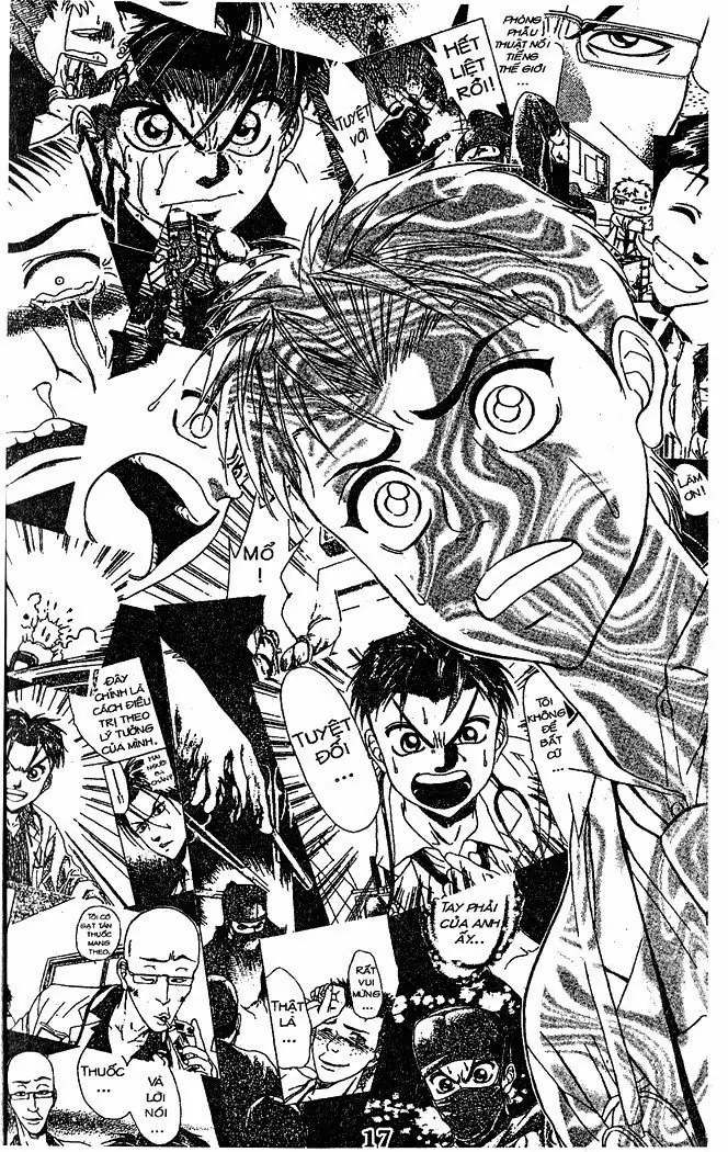 Bàn Tay Thần Sầu Teru Chapter 35 - Trang 11