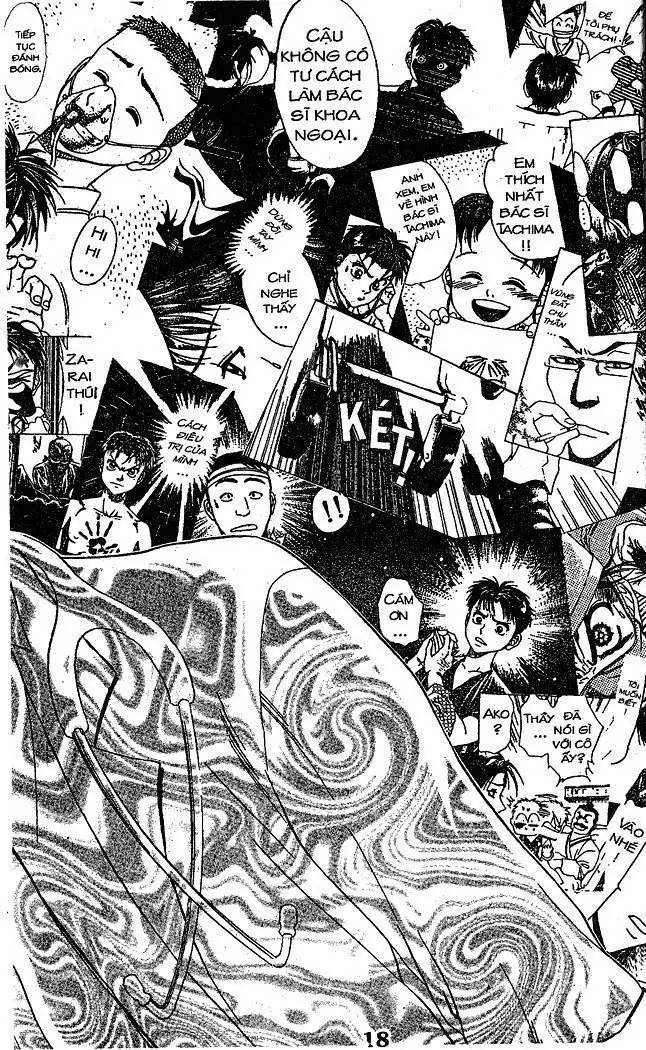 Bàn Tay Thần Sầu Teru Chapter 35 - Trang 12