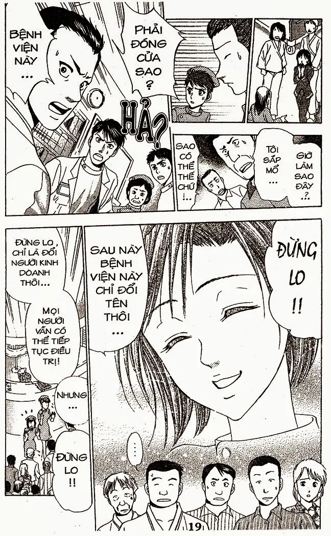 Bàn Tay Thần Sầu Teru Chapter 35 - Trang 13