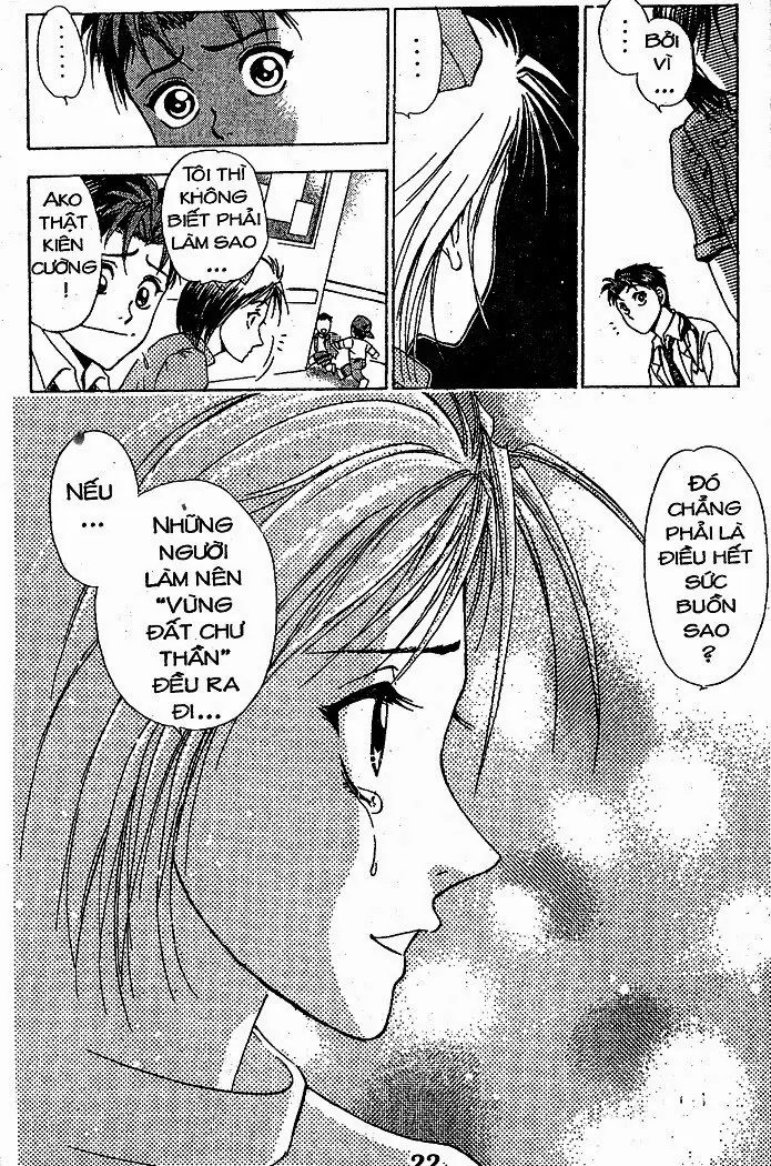 Bàn Tay Thần Sầu Teru Chapter 35 - Trang 16