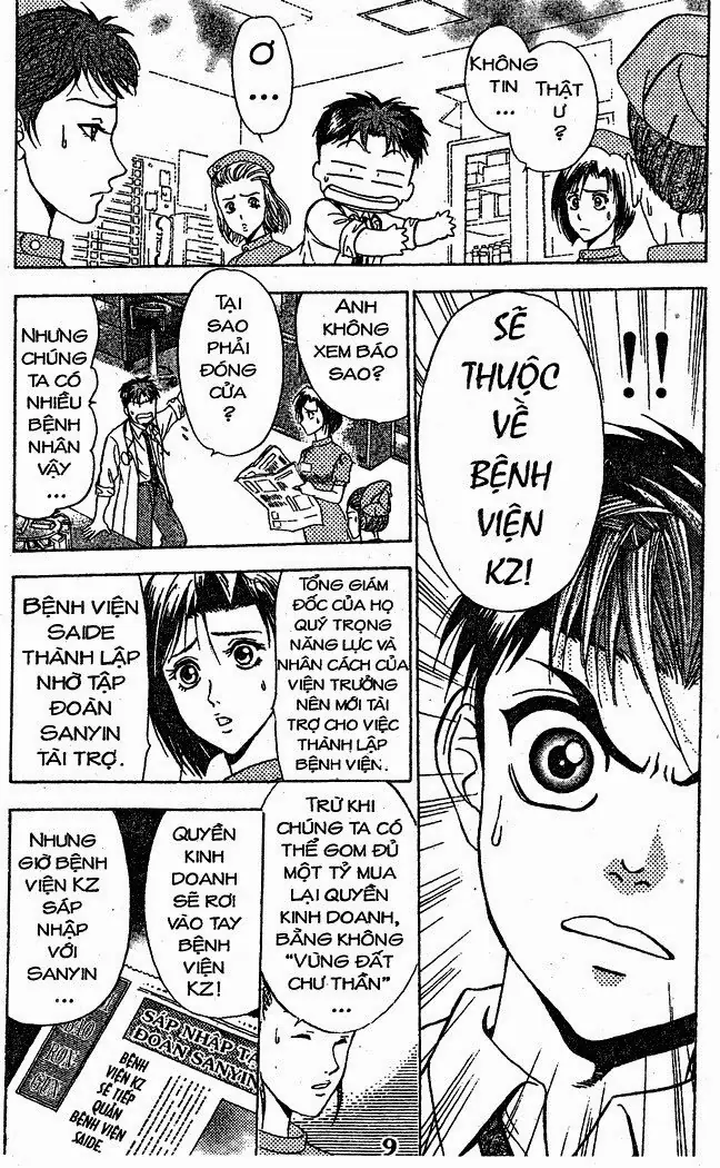 Bàn Tay Thần Sầu Teru Chapter 35 - Trang 3
