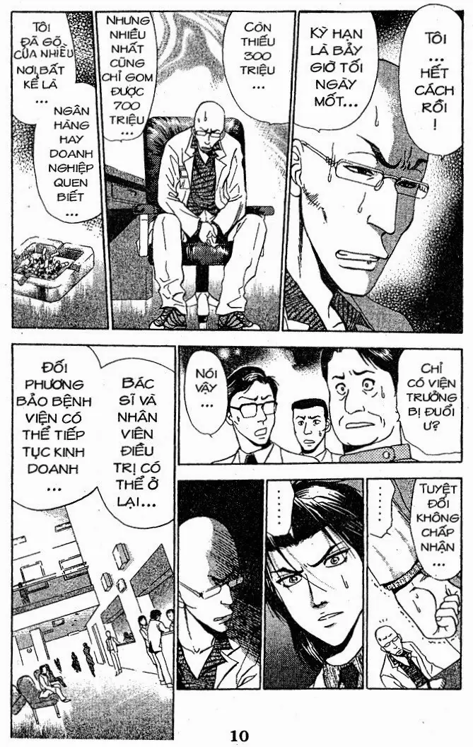Bàn Tay Thần Sầu Teru Chapter 35 - Trang 4