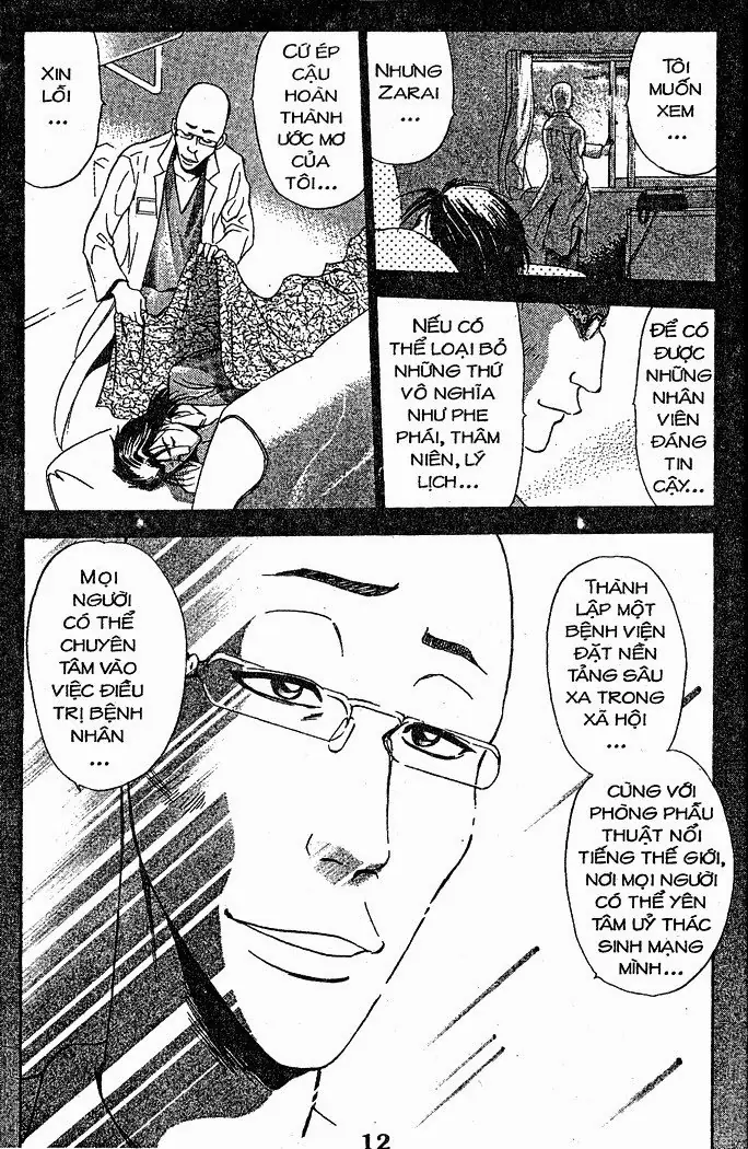 Bàn Tay Thần Sầu Teru Chapter 35 - Trang 6