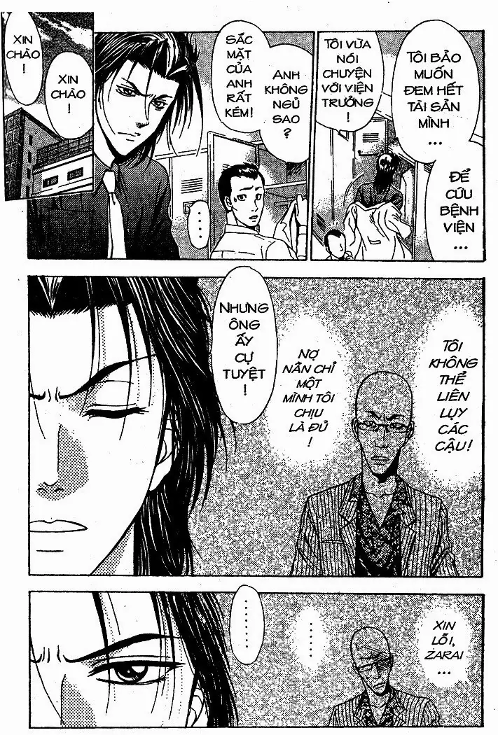 Bàn Tay Thần Sầu Teru Chapter 36 - Trang 11
