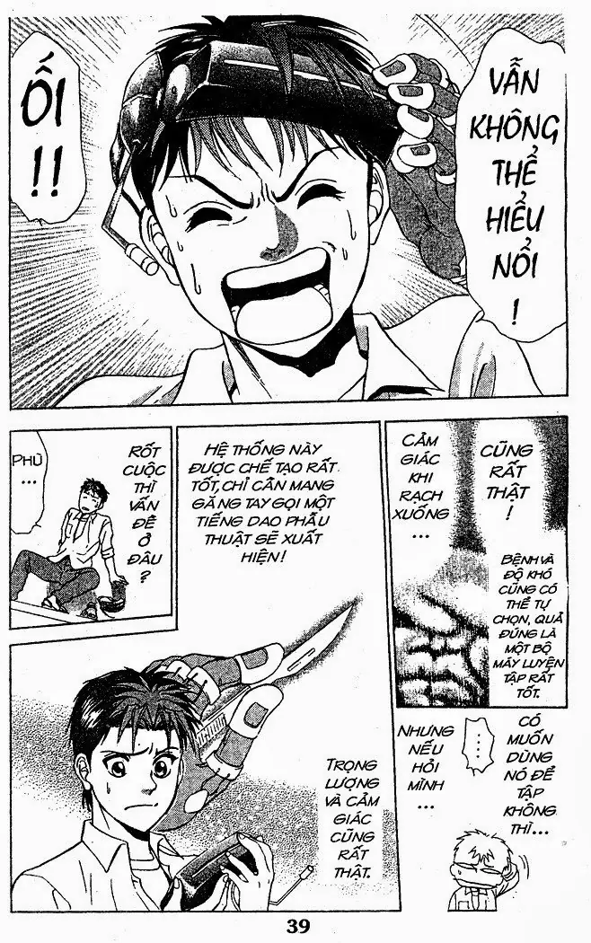 Bàn Tay Thần Sầu Teru Chapter 36 - Trang 15