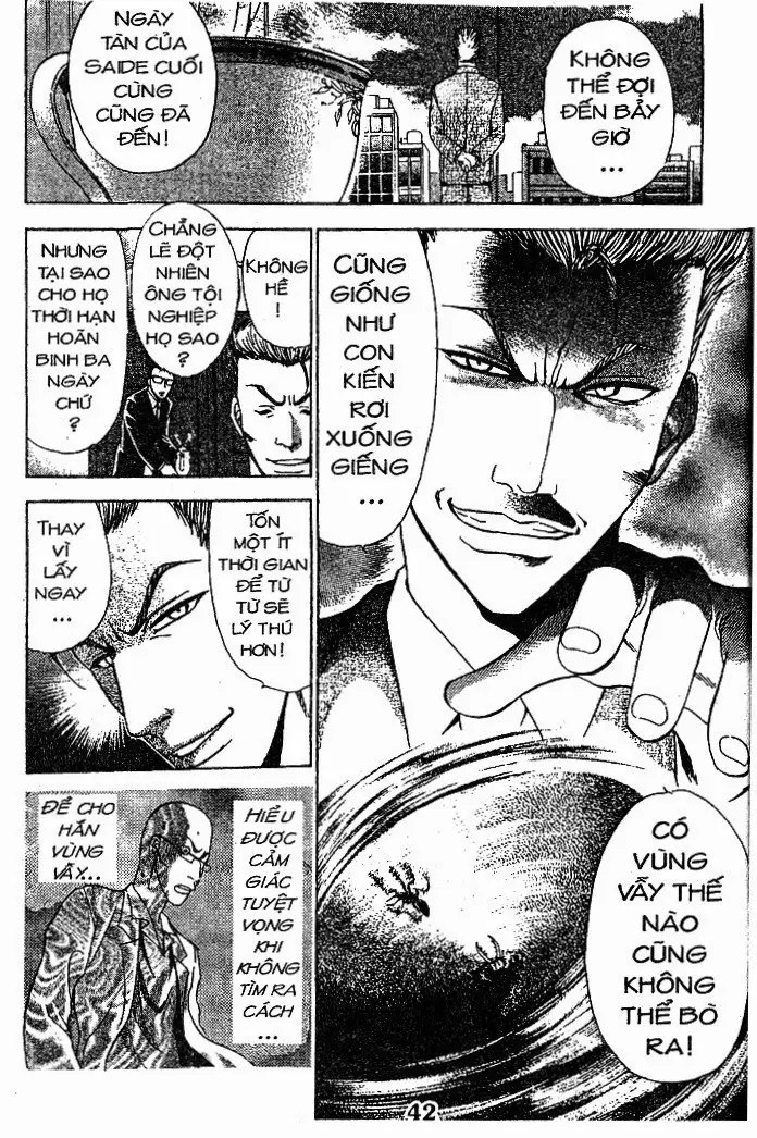 Bàn Tay Thần Sầu Teru Chapter 36 - Trang 18