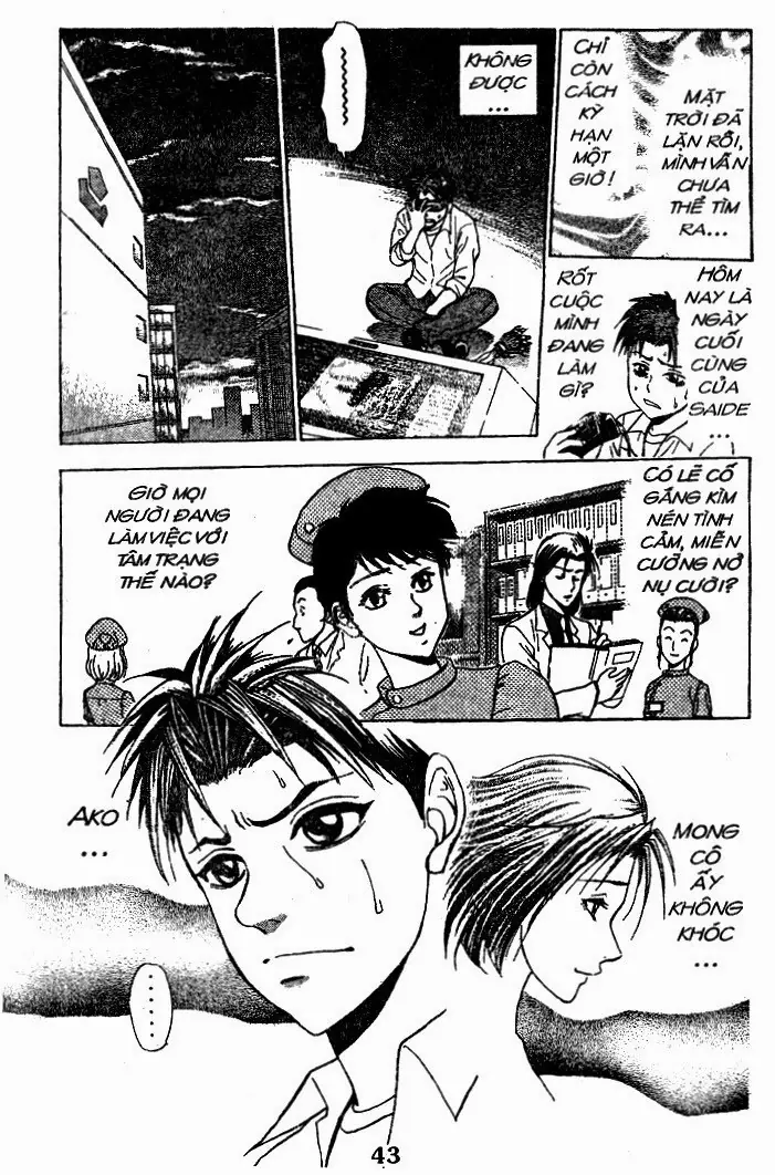 Bàn Tay Thần Sầu Teru Chapter 36 - Trang 19