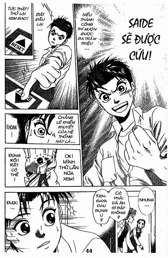Bàn Tay Thần Sầu Teru Chapter 36 - Trang 20