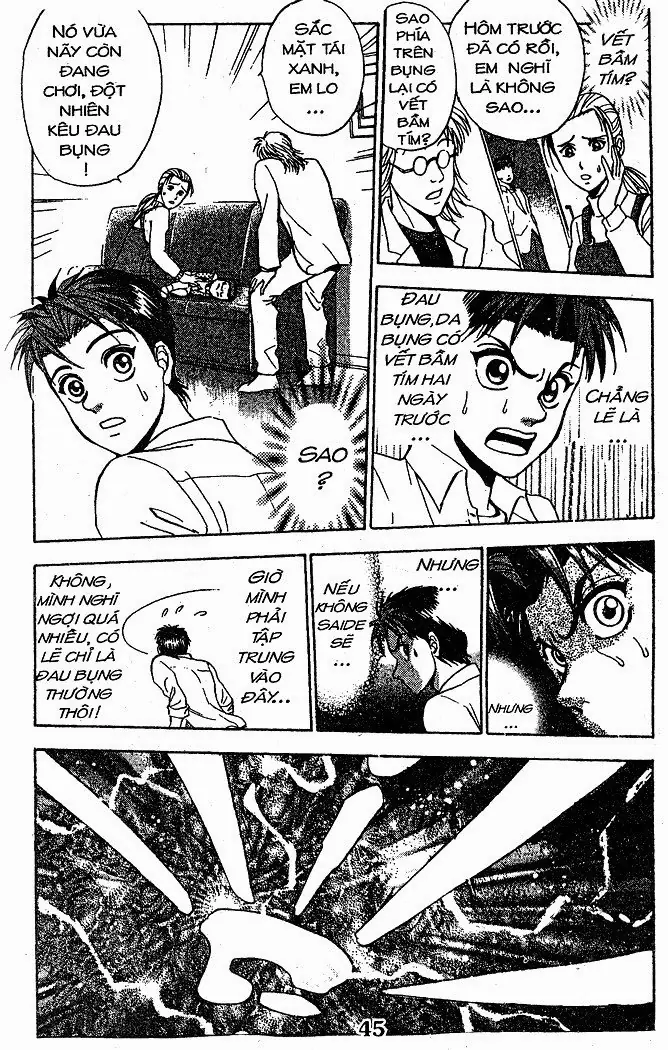 Bàn Tay Thần Sầu Teru Chapter 36 - Trang 21