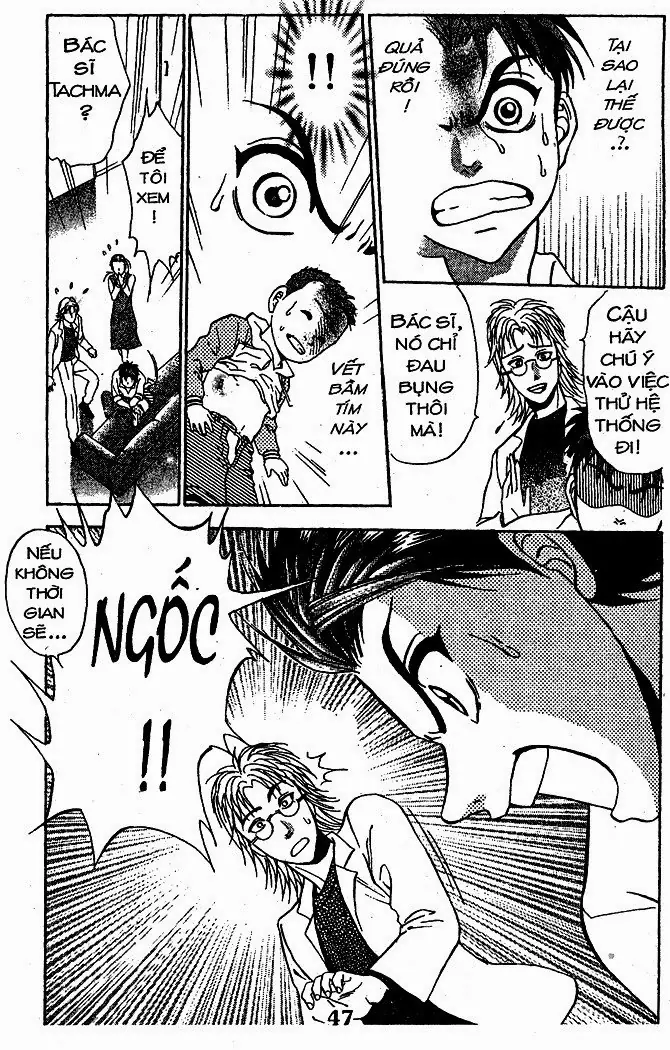 Bàn Tay Thần Sầu Teru Chapter 36 - Trang 23