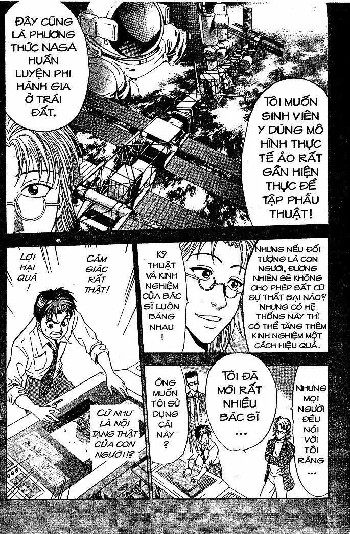 Bàn Tay Thần Sầu Teru Chapter 36 - Trang 8