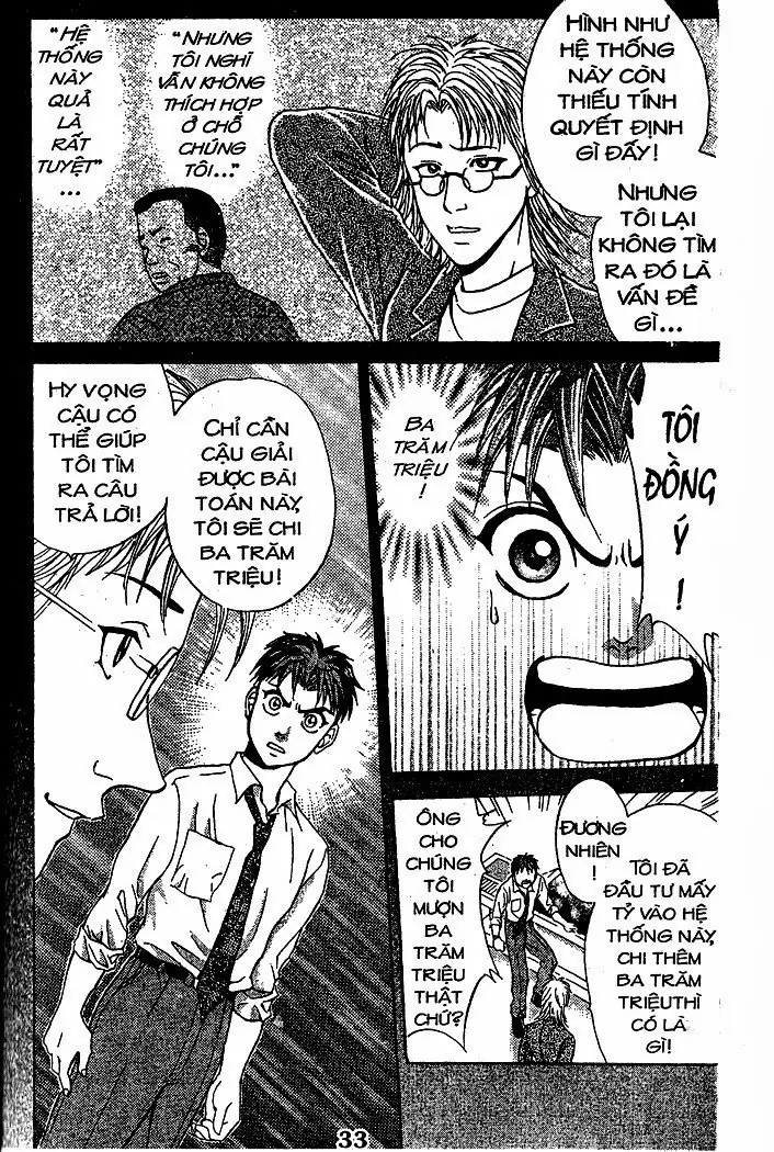 Bàn Tay Thần Sầu Teru Chapter 36 - Trang 9