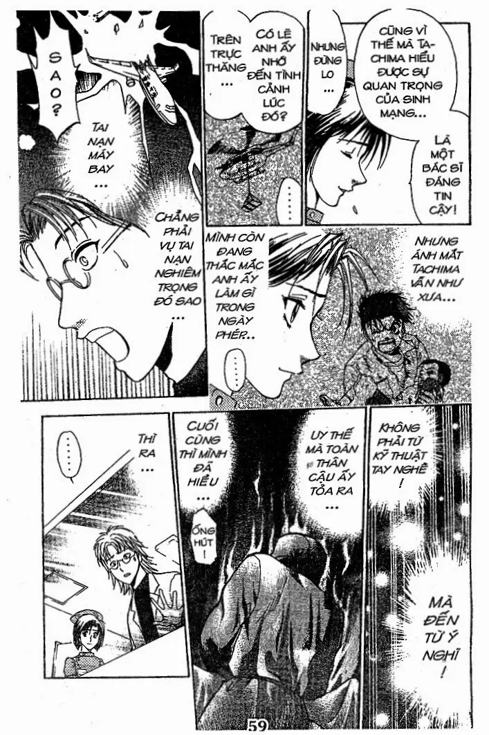 Bàn Tay Thần Sầu Teru Chapter 37 - Trang 10