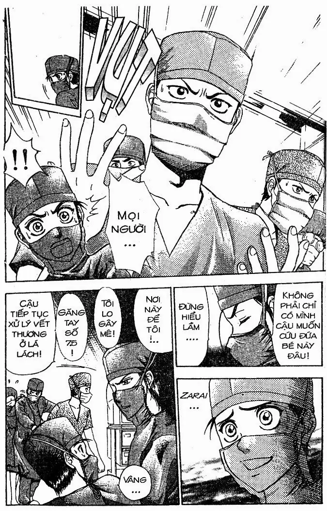 Bàn Tay Thần Sầu Teru Chapter 37 - Trang 17