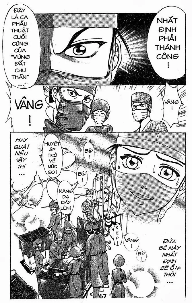 Bàn Tay Thần Sầu Teru Chapter 37 - Trang 18