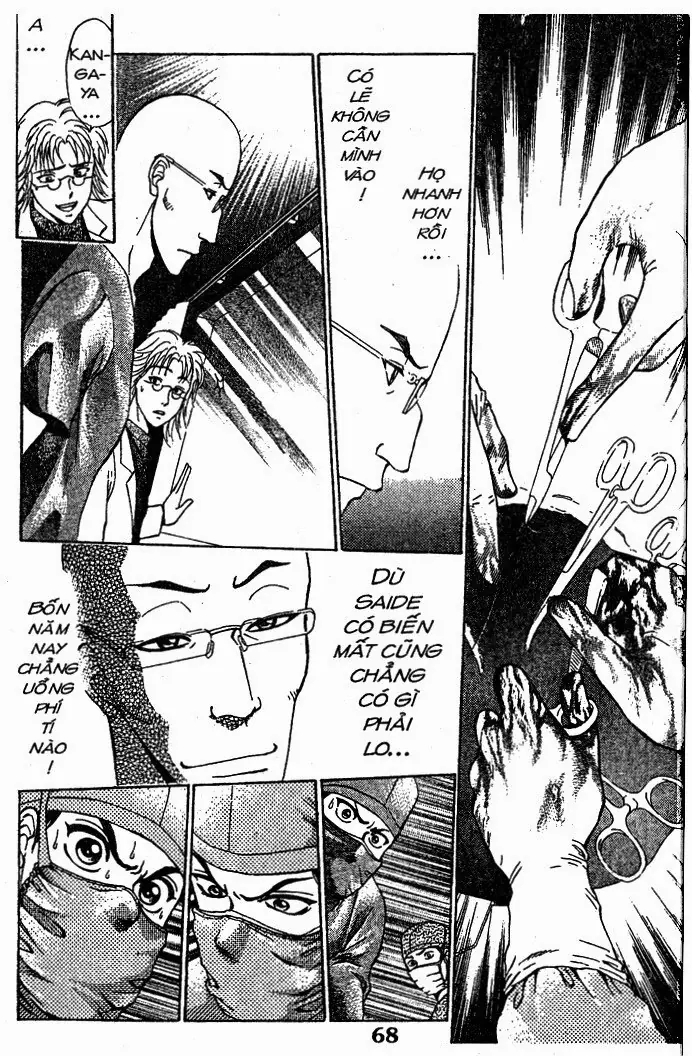 Bàn Tay Thần Sầu Teru Chapter 37 - Trang 19