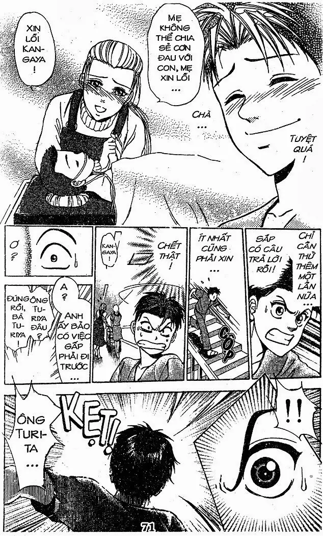Bàn Tay Thần Sầu Teru Chapter 37 - Trang 22