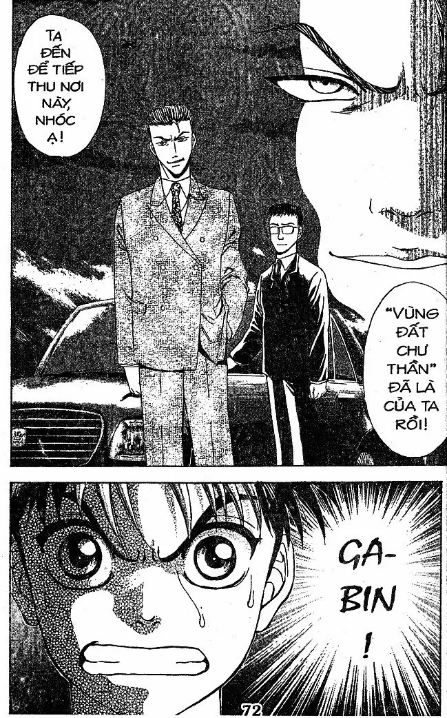 Bàn Tay Thần Sầu Teru Chapter 37 - Trang 23