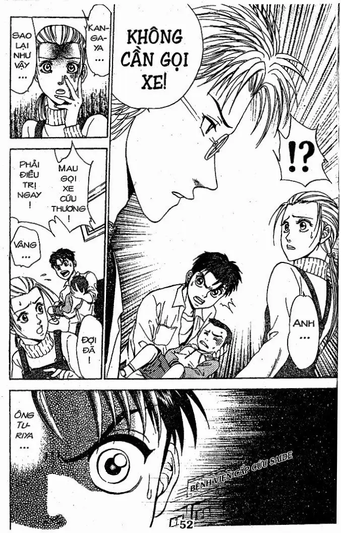 Bàn Tay Thần Sầu Teru Chapter 37 - Trang 3