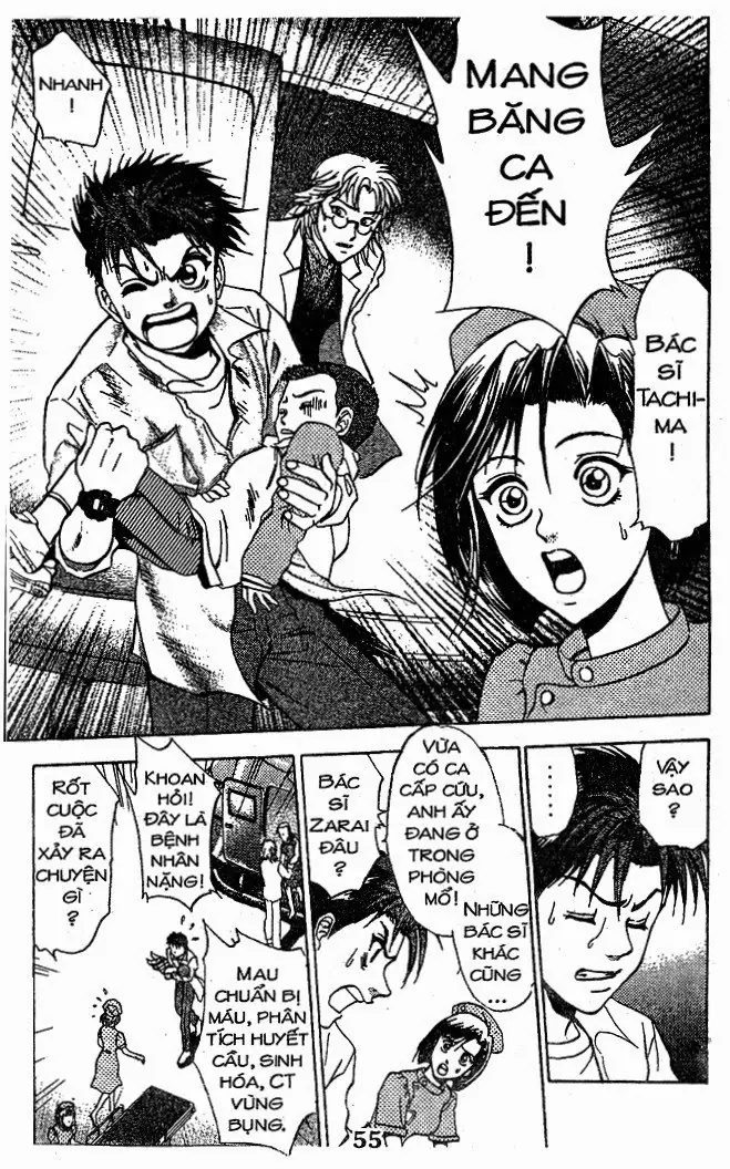 Bàn Tay Thần Sầu Teru Chapter 37 - Trang 6