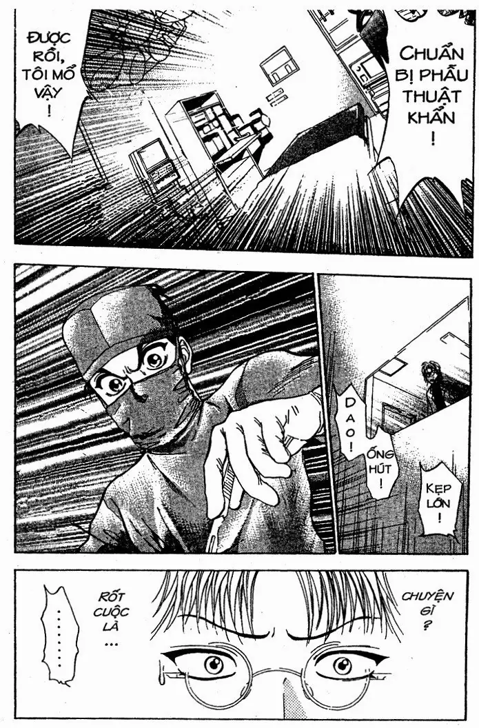 Bàn Tay Thần Sầu Teru Chapter 37 - Trang 7