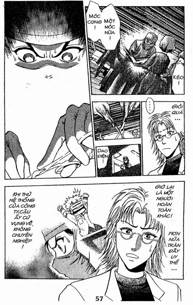 Bàn Tay Thần Sầu Teru Chapter 37 - Trang 8