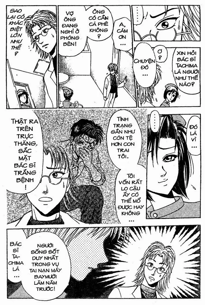 Bàn Tay Thần Sầu Teru Chapter 37 - Trang 9