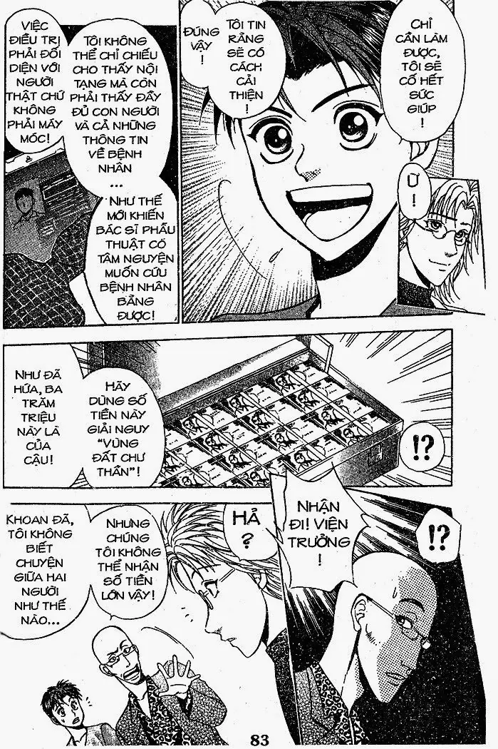 Bàn Tay Thần Sầu Teru Chapter 38 - Trang 11