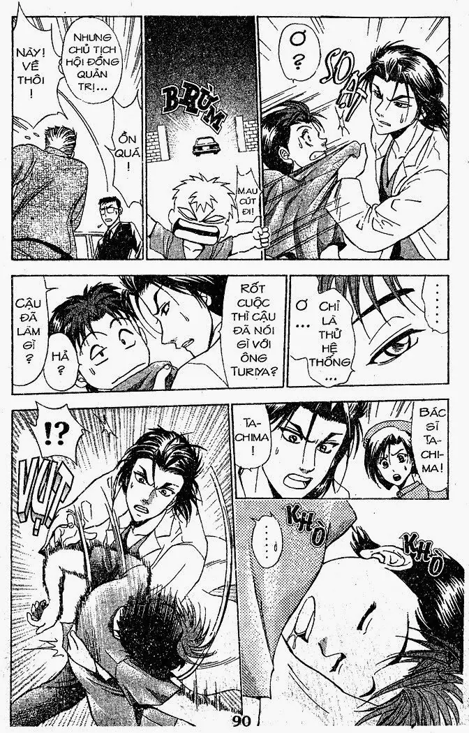 Bàn Tay Thần Sầu Teru Chapter 38 - Trang 18