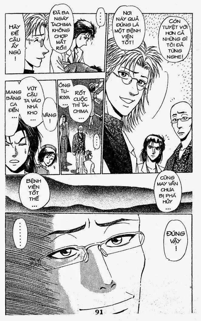 Bàn Tay Thần Sầu Teru Chapter 38 - Trang 19