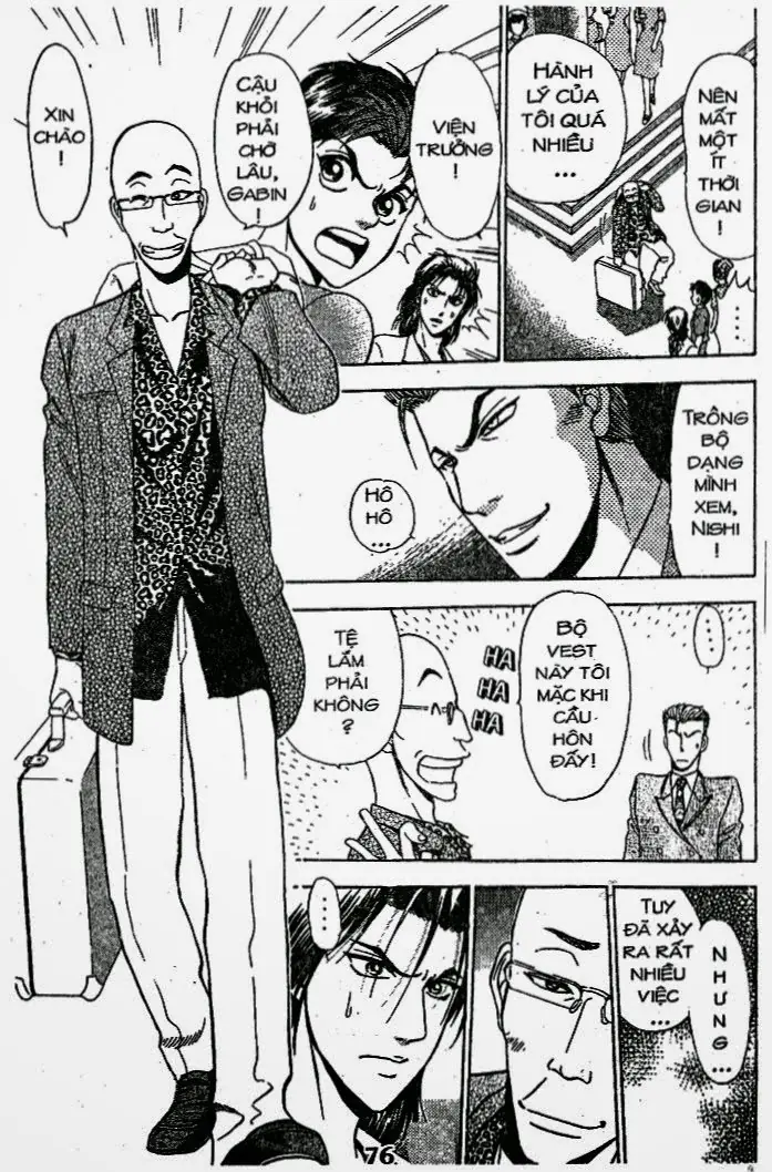 Bàn Tay Thần Sầu Teru Chapter 38 - Trang 4