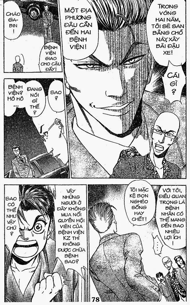 Bàn Tay Thần Sầu Teru Chapter 38 - Trang 6