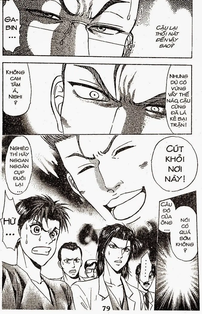 Bàn Tay Thần Sầu Teru Chapter 38 - Trang 7
