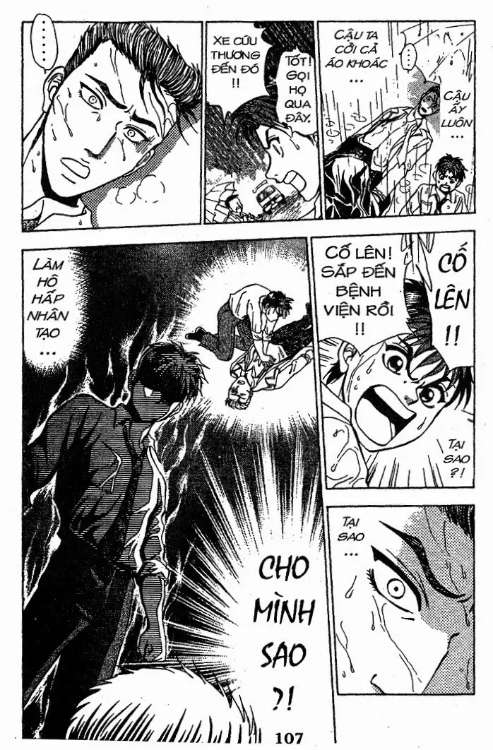 Bàn Tay Thần Sầu Teru Chapter 39 - Trang 15