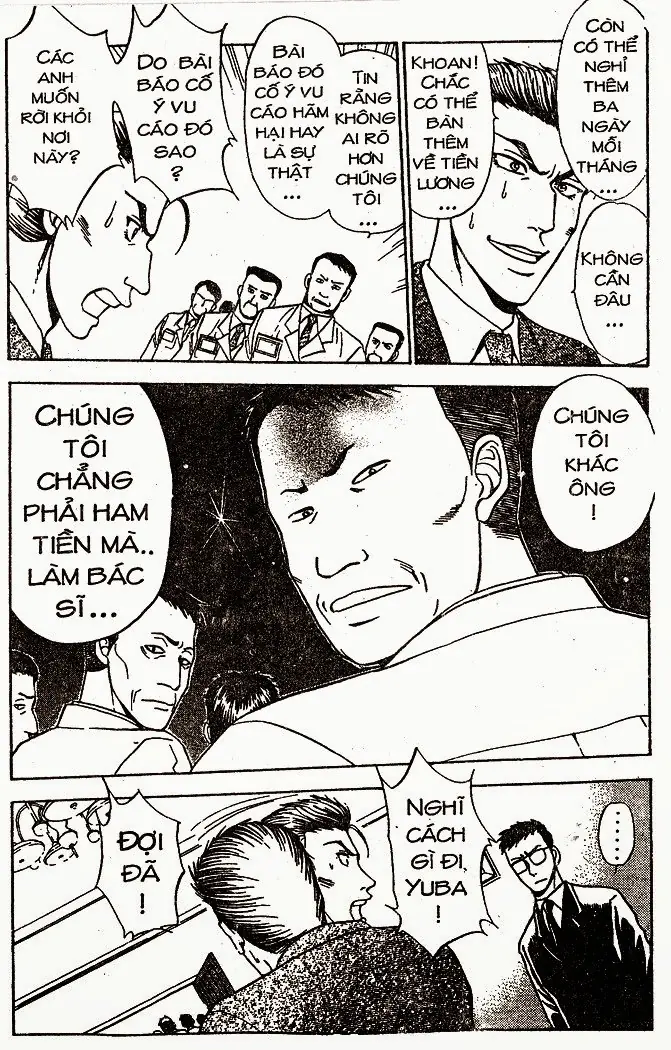 Bàn Tay Thần Sầu Teru Chapter 39 - Trang 4