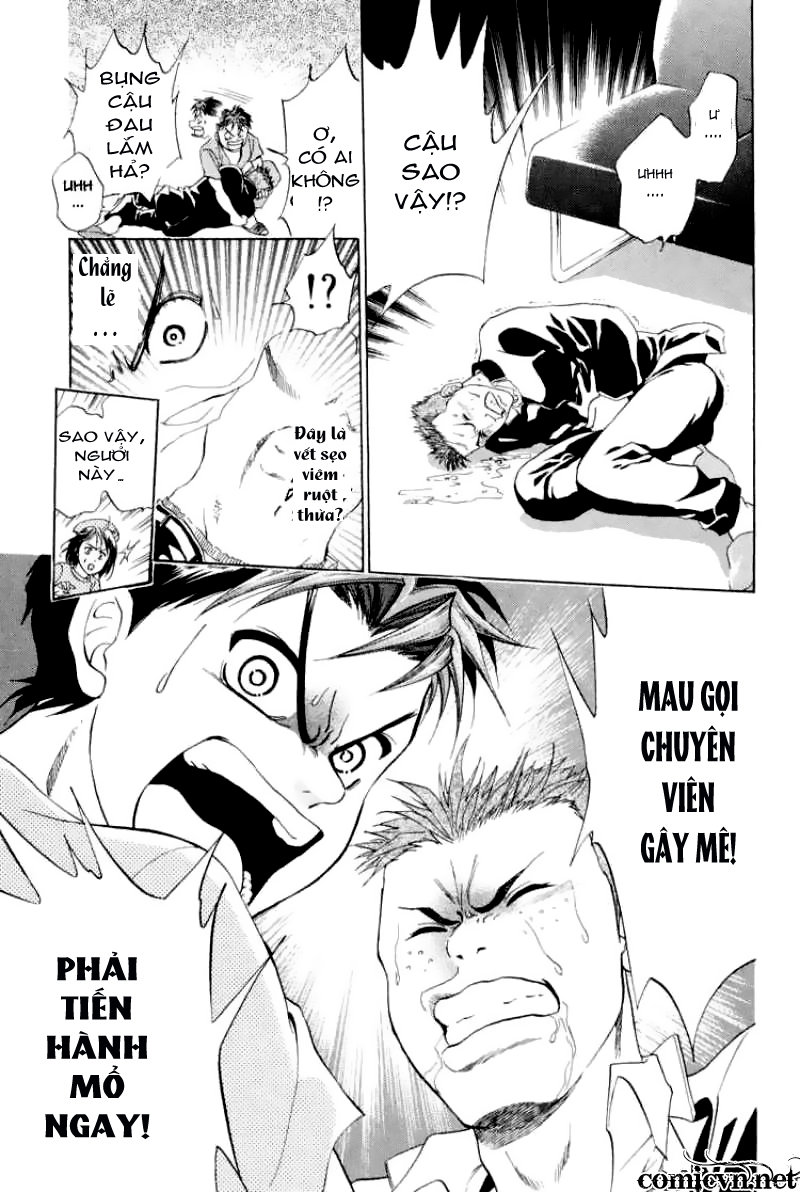 Bàn Tay Thần Sầu Teru Chapter 4 - Trang 13