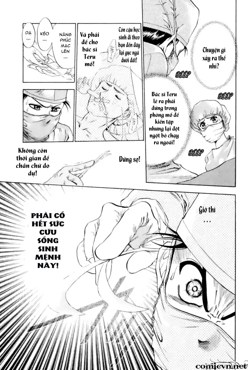 Bàn Tay Thần Sầu Teru Chapter 4 - Trang 15