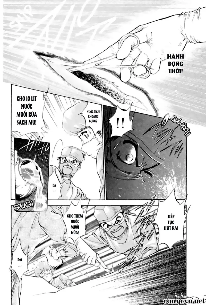 Bàn Tay Thần Sầu Teru Chapter 4 - Trang 16